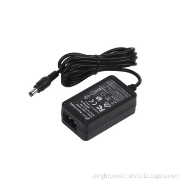 12W 5V 2A 9V 1A 12V 1A 24V 0.5A Desktop Power Adapter